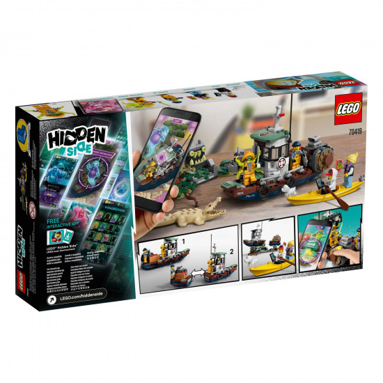 Designer of LEGO Hidden Side The Broken Boat of Hunters of Shrimps (70419) Designer of LEGO Hidden Side The Broken Boat of Hunters of Shrimps (70419)