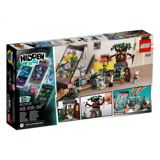 Конструктор LEGO Hidden Side Загадка кладбища (70420) Конструктор LEGO Hidden Side Загадка кладбища (70420)