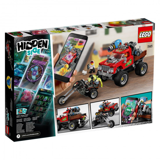 Designer of LEGO HIDDEN Side Kaskadersky truck of El Fuego (70421) Designer of LEGO HIDDEN Side Kaskadersky truck of El Fuego (70421)