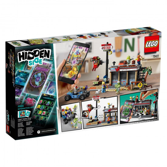 Конструктор LEGO Hidden Side Напад на креветкову хатину (70422) Конструктор LEGO Hidden Side Напад на креветкову хатину (70422)