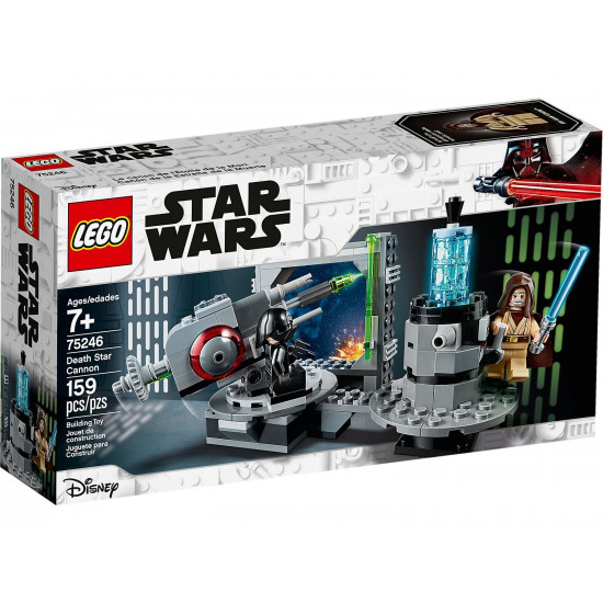 Конструктор LEGO Star Wars Пушка «Звезды смерти» (75246) Конструктор LEGO Star Wars Пушка «Звезды смерти» (75246)