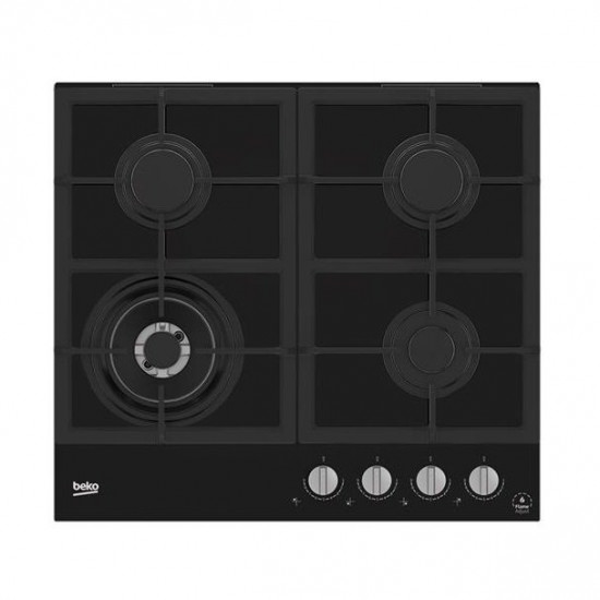 Cooking surface of Beko HILW64325SB Cooking surface of Beko HILW64325SB