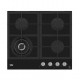 Cooking surface of Beko HILW64325SB Cooking surface of Beko HILW64325SB