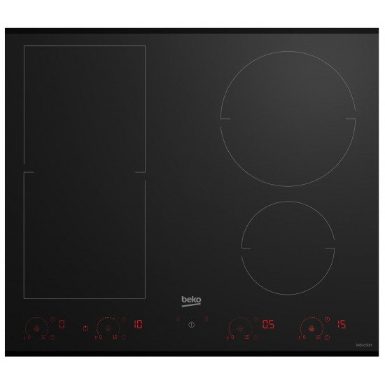 Варочная поверхность Beko HII64800FHT Варочная поверхность Beko HII64800FHT