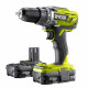 Аккумуляторный шуруповерт Ryobi ONE+ R18DD3-213S (5133003352) Аккумуляторный шуруповерт Ryobi ONE+ R18DD3-213S (5133003352)