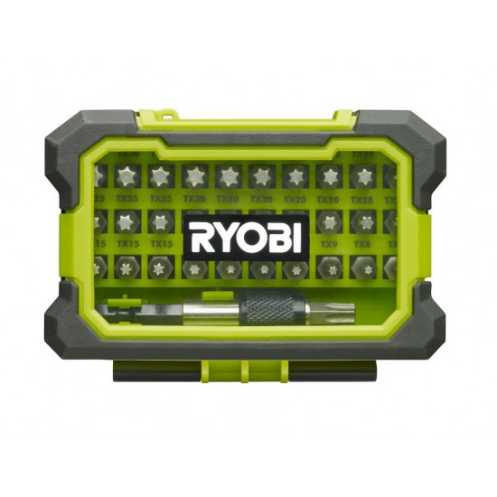 Набор бит Ryobi RAK32TSD Torx 32 ед. Набор бит Ryobi RAK32TSD Torx 32 ед.