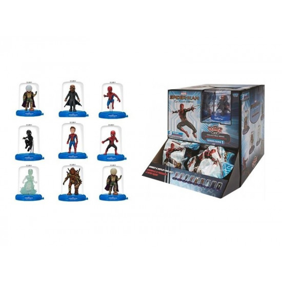 Collection figure of Jazwares Domez Collectible Figure Pack Marvel's Spider-Man Far From Home, S1 (DMZ0187) Collection figure of Jazwares Domez Collectible Figure Pack Marvel's Spider-Man Far From Home, S1 (DMZ0187)