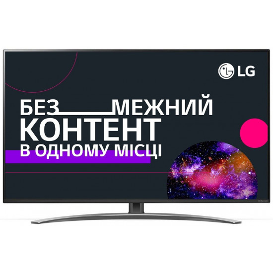 Телевізор LG 49SM9000PLA Телевізор LG 49SM9000PLA