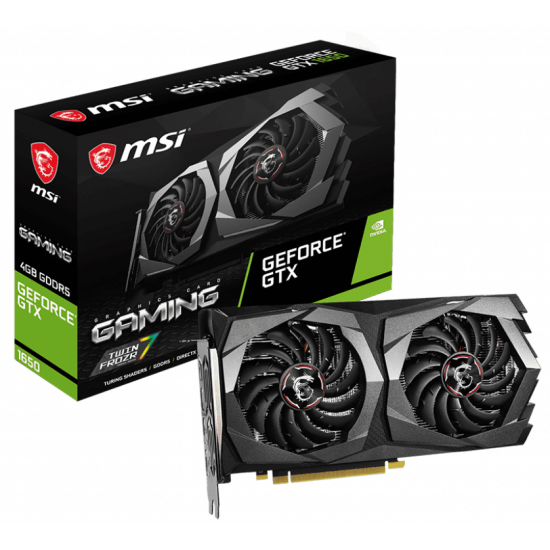 Video card MSI GeForce GTX1650 4GB DDR5 GAMING (GF_GTX1650_GAMING_4G) Video card MSI GeForce GTX1650 4GB DDR5 GAMING (GF_GTX1650_GAMING_4G)