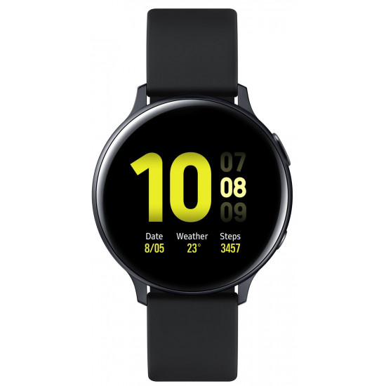 Aluminium Black Samsung Galaxy Watch Active 2 44mm smartwatch Aluminium Black Samsung Galaxy Watch Active 2 44mm smartwatch