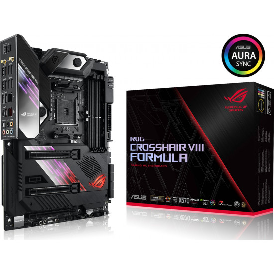 Материнcкая плата ASUS CROSSHAIR VIII FORMULA Материнcкая плата ASUS CROSSHAIR VIII FORMULA