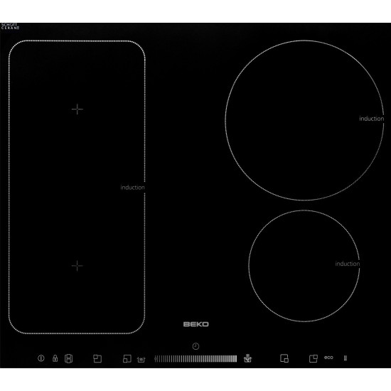 Варочная поверхность Beko HII64500FHTZG Варочная поверхность Beko HII64500FHTZG