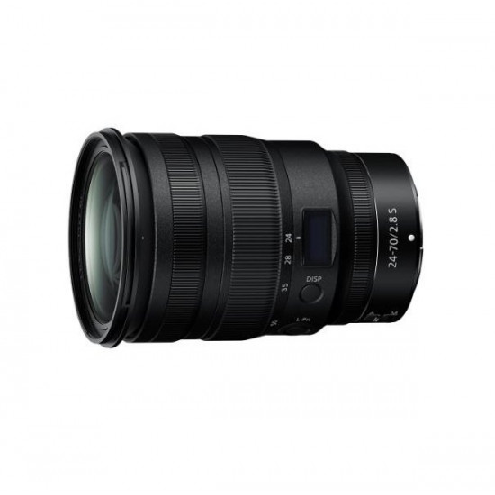 Объектив NIKON Z 24-70 mm f/2.8 S (JMA708DA) Объектив NIKON Z 24-70 mm f/2.8 S (JMA708DA)