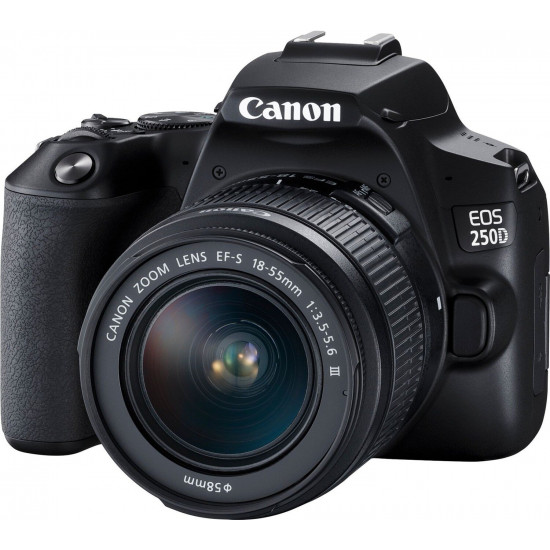 CANON EOS camera 250D 18-55 DC III Black (3454C009) CANON EOS camera 250D 18-55 DC III Black (3454C009)
