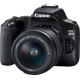 CANON EOS camera 250D 18-55 DC III Black (3454C009) CANON EOS camera 250D 18-55 DC III Black (3454C009)