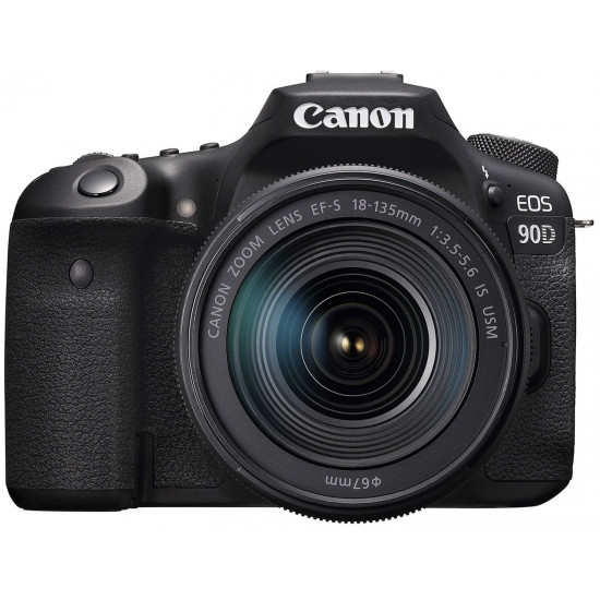 CANON EOS camera 90D + 18-135 IS nano USM (3616C029) CANON EOS camera 90D + 18-135 IS nano USM (3616C029)