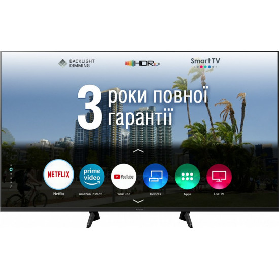 Телевизор Panasonic TX-58GXR700ОЧ Приват до 25пл и Монобанк до 20пл + 3 года гарантии от производителя Телевизор Panasonic TX-58GXR700ОЧ Приват до 25пл и Монобанк до 20пл + 3 года гарантии от производителя