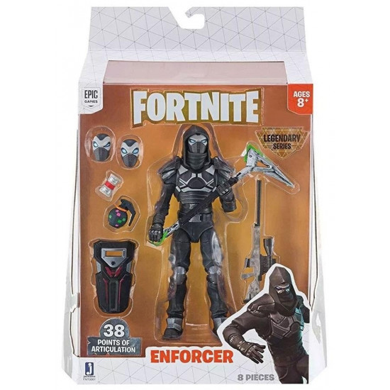 Collection figure of Fortnite Legendary Series Enforcer (FNT0061) Collection figure of Fortnite Legendary Series Enforcer (FNT0061)