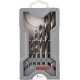 A set of drills Bosch HSS PointTeQ on metal of 7 pieces A set of drills Bosch HSS PointTeQ on metal of 7 pieces