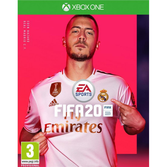 Гра FIFA 20 (Xbox One, Російська версія) Гра FIFA 20 (Xbox One, Російська версія)