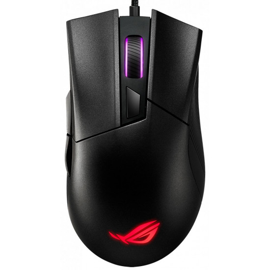 Ігрова мишка ASUS ROG GLADIUS II CORE USB Black (90MP01D0-B0UA00) Ігрова мишка ASUS ROG GLADIUS II CORE USB Black (90MP01D0-B0UA00)