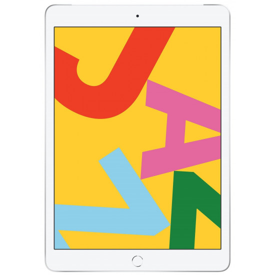Планшет Apple iPad 10.2 Wi-Fi + 4G 128GB Silver (MW6F2RK/A) 2019 Планшет Apple iPad 10.2 Wi-Fi + 4G 128GB Silver (MW6F2RK/A) 2019