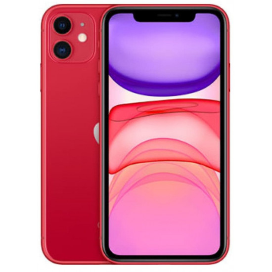 Apple iPhone 11 64GB smartphone (PRODUCT)RED Apple iPhone 11 64GB smartphone (PRODUCT)RED