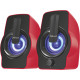Trust 2.0 Gemi RGB Red (22979) speaker system Trust 2.0 Gemi RGB Red (22979) speaker system