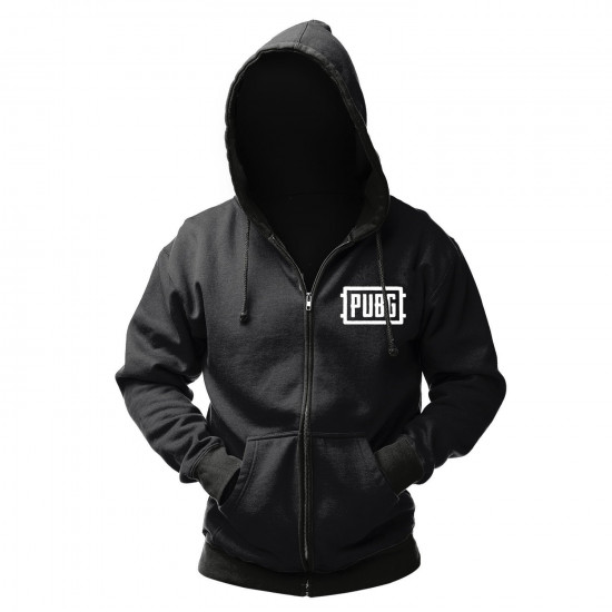 Худі PUBG Zip-Up Logo, розмір L (GE6275L) Худі PUBG Zip-Up Logo, розмір L (GE6275L)