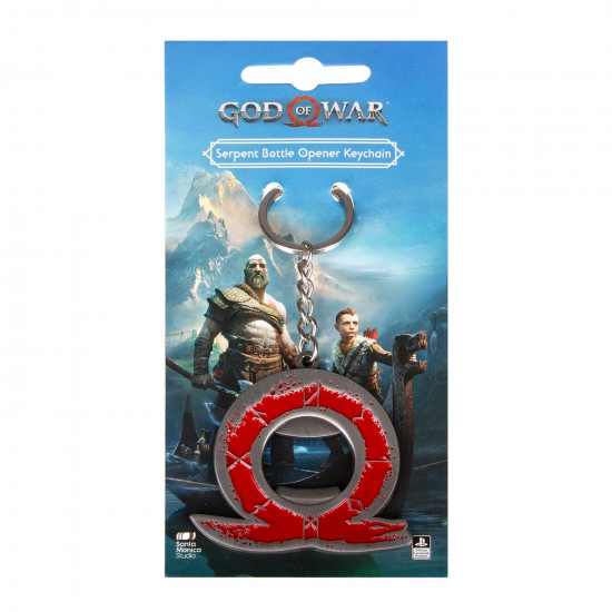 Брілок God of War Serpent Bottle Opener (GE3492) Брілок God of War Serpent Bottle Opener (GE3492)