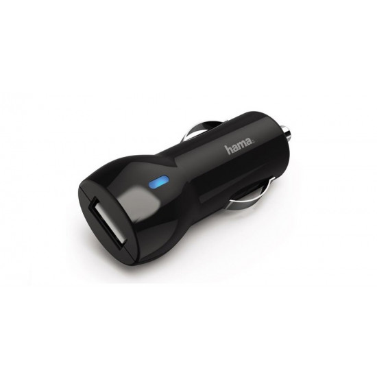 Автомобильное зарядное устройство Hama Car Charger 2.4А Black Автомобильное зарядное устройство Hama Car Charger 2.4А Black