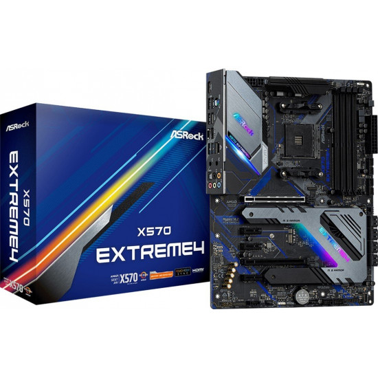 ASRock X570 Extreme4 motherboard ASRock X570 Extreme4 motherboard