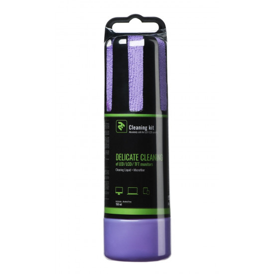 Набор для чистки 2E 150ml Liquid for LED/LCD + салфетка,Violet (2E-SK150VT) Набор для чистки 2E 150ml Liquid for LED/LCD + салфетка,Violet (2E-SK150VT)