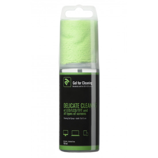 Cleaner 2E 150ml GEL for LED/LCD + napkin of 15X15 cm (2E-SK21G) Cleaner 2E 150ml GEL for LED/LCD + napkin of 15X15 cm (2E-SK21G)