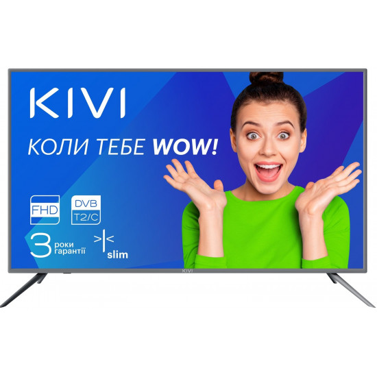 Телевізор Kivi 40F500GU Телевізор Kivi 40F500GU