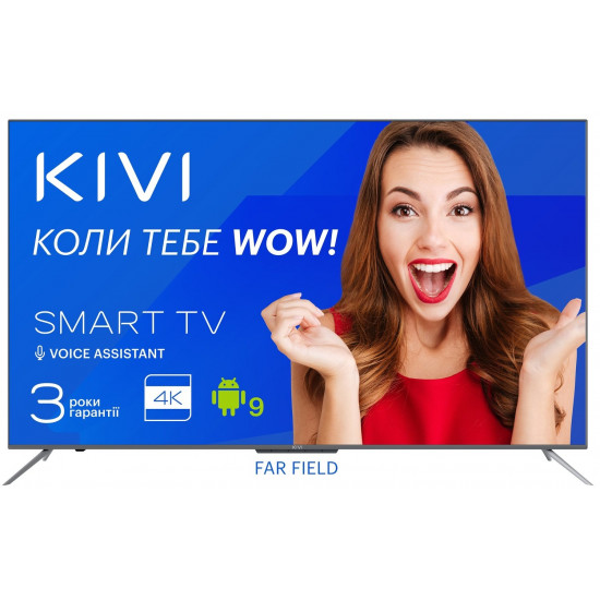 Телевизор Kivi 65U800BUНастоящий Android TV и ОЧ Приват до 25пл и Монобанк до 20пл Телевизор Kivi 65U800BUНастоящий Android TV и ОЧ Приват до 25пл и Монобанк до 20пл