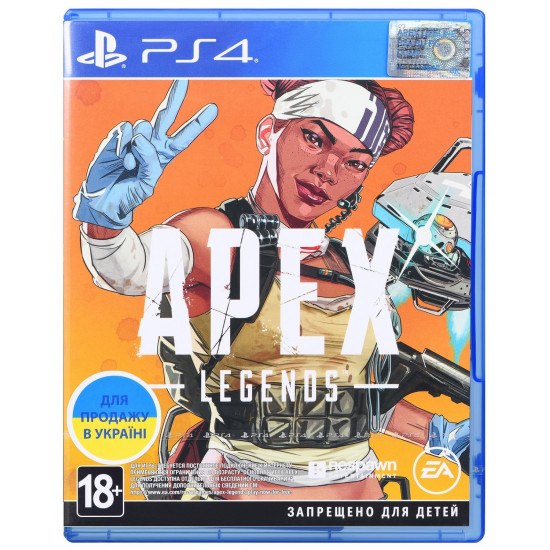 Игра Apex Legends: Lifeline Edition (PS4, Русские субтитры) Игра Apex Legends: Lifeline Edition (PS4, Русские субтитры)