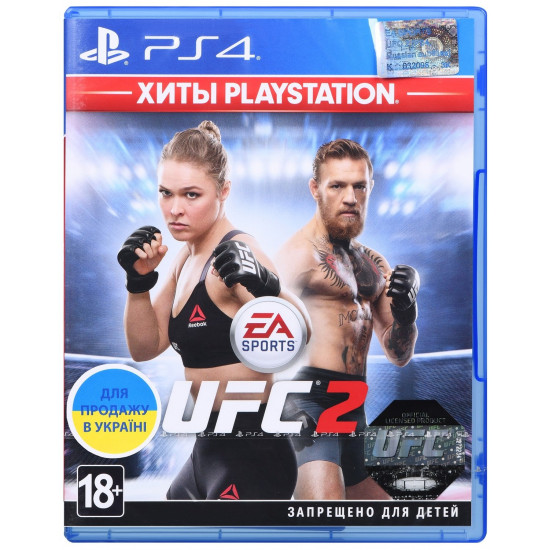 Гра EA SPORTS UFC 2 (PS4, Російські субтитри) Гра EA SPORTS UFC 2 (PS4, Російські субтитри)