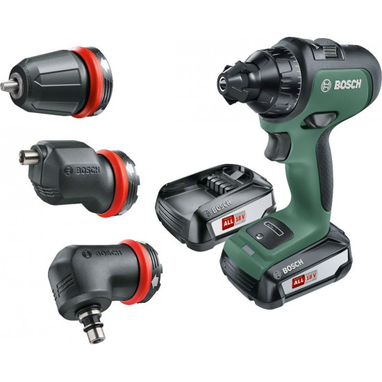 Аккумуляторная дрель-шуруповерт Bosch AdvancedDrill 18 (06039B5003) Аккумуляторная дрель-шуруповерт Bosch AdvancedDrill 18 (06039B5003)