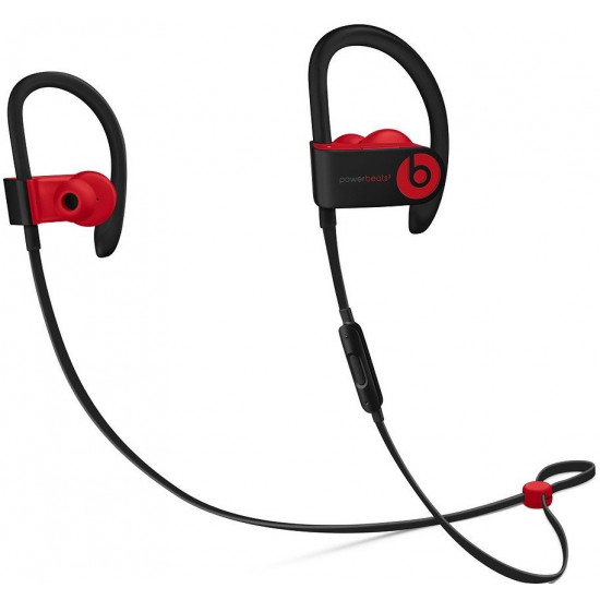Beats PowerBeats3 Wireless Earphones Decade Collection Defiant Black-Red earphones (MRQ92ZM/A Beats PowerBeats3 Wireless Earphones Decade Collection Defiant Black-Red earphones (MRQ92ZM/A