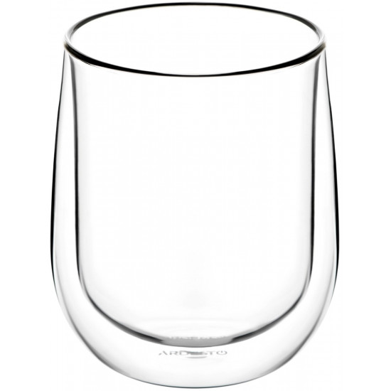 A set of cups Ardesto with double walls for latte, 360 ml, 2 pieces (AR2636G) A set of cups Ardesto with double walls for latte, 360 ml, 2 pieces (AR2636G)