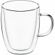 A set of cups with Ardesto handles with double walls for latte, 270 ml, 2 pieces (AR2627G) A set of cups with Ardesto handles with double walls for latte, 270 ml, 2 pieces (AR2627G)