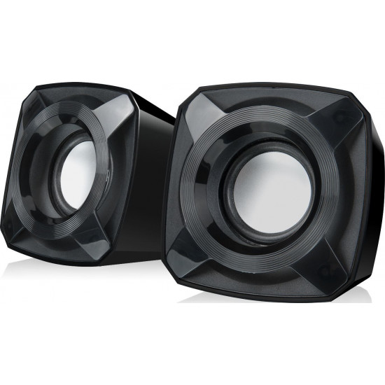 Speaker system 2.0 Microlab B-16 Black Speaker system 2.0 Microlab B-16 Black