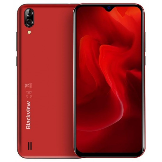 Blackview A60 Pro 3/16GB DS Red smartphone Blackview A60 Pro 3/16GB DS Red smartphone