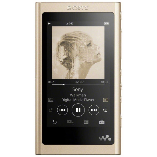 SONY Walkman NW-A55 16GB Gold multimedia player (NWA55LN.CEW) SONY Walkman NW-A55 16GB Gold multimedia player (NWA55LN.CEW)