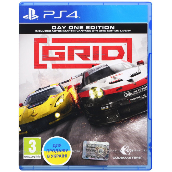 Game Grid (PS4, English version) Game Grid (PS4, English version)