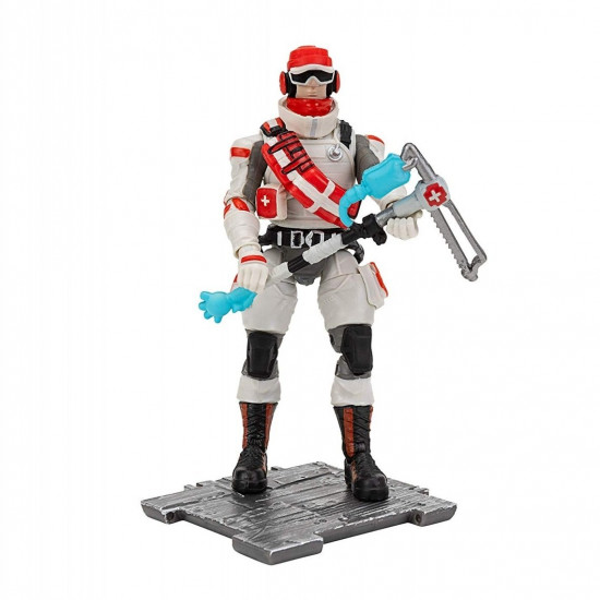 Колекційна фігурка Fortnite Solo Mode Triage Trooper S3 (FNT0099) Колекційна фігурка Fortnite Solo Mode Triage Trooper S3 (FNT0099)