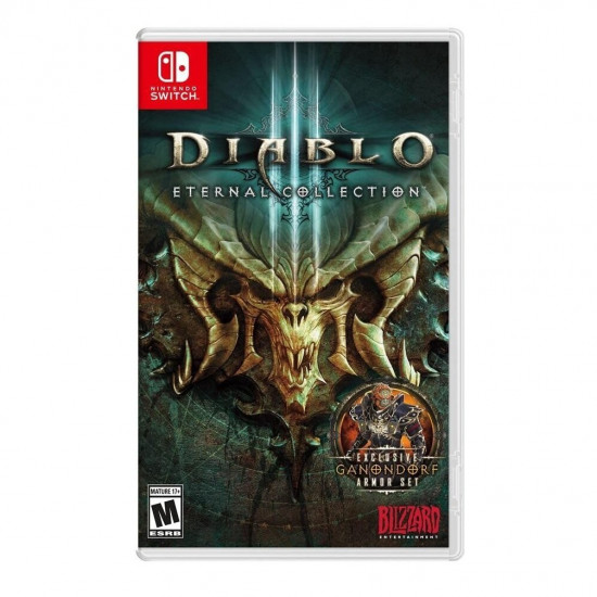 Игра Diablo Eternal Collection (Nintendo Switch, Русский язык) Игра Diablo Eternal Collection (Nintendo Switch, Русский язык)