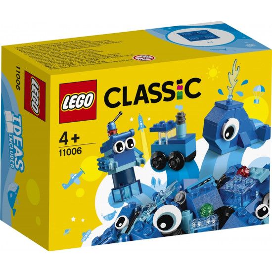 Конструктор LEGO Classic Набор для конструирования синий (11006) Конструктор LEGO Classic Набор для конструирования синий (11006)