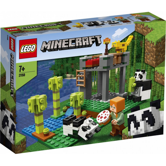Designer of LEGO Minecraft Nursery of Pandas (21158) Designer of LEGO Minecraft Nursery of Pandas (21158)